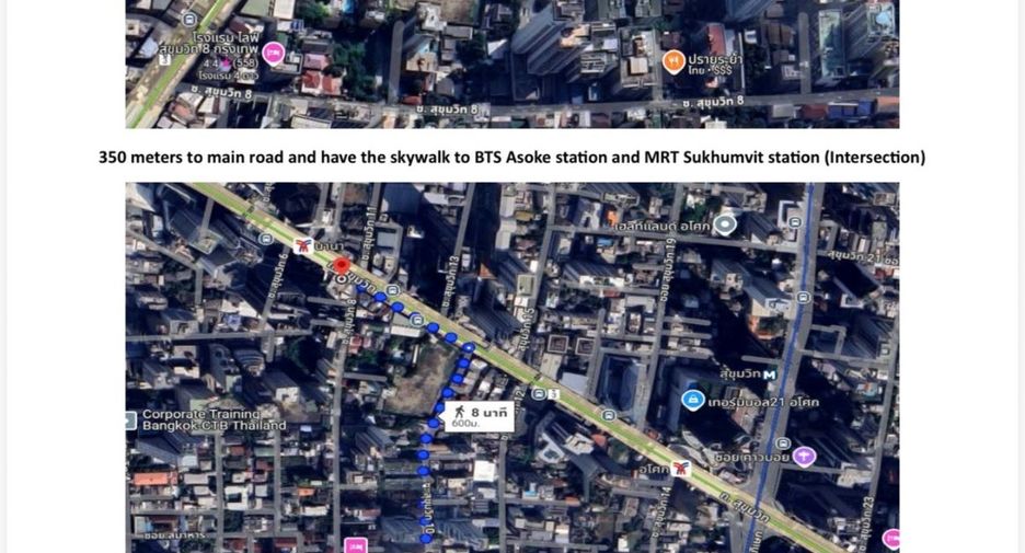 For sale land in Khlong Toei, Bangkok