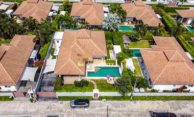 Villa en venta de 3 habitaciones en Hua Hin, Prachuap Khiri Khan