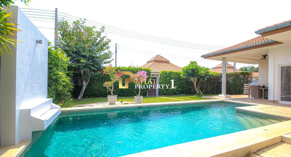 For sale 3 bedrooms villa in Hua Hin, Prachuap Khiri Khan