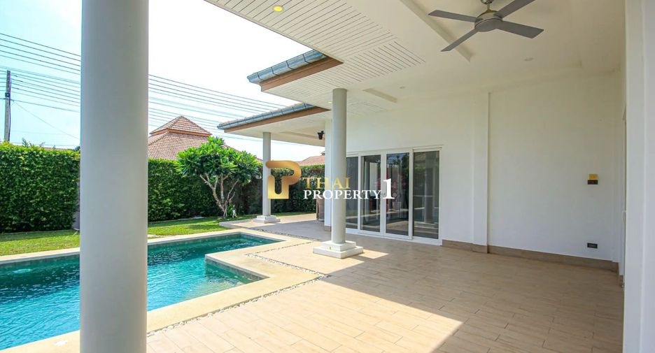For sale 3 bedrooms villa in Hua Hin, Prachuap Khiri Khan