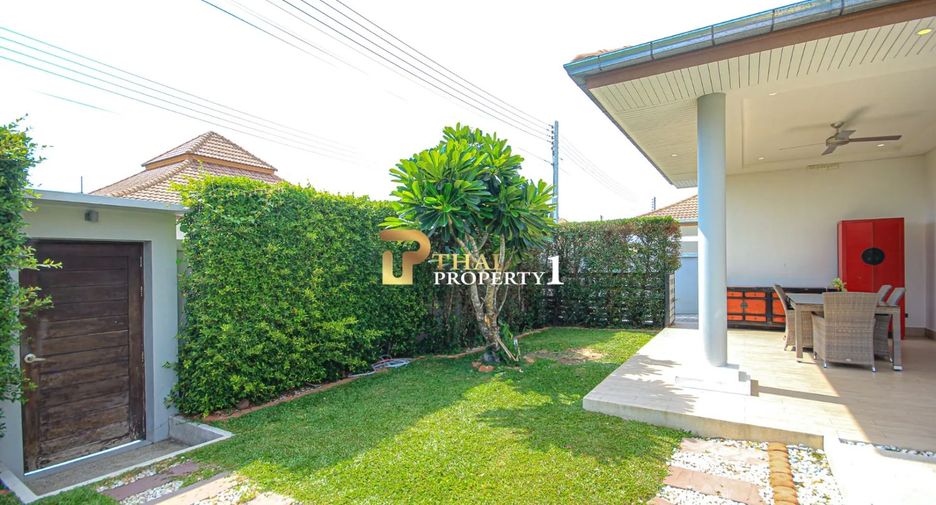 For sale 3 bedrooms villa in Hua Hin, Prachuap Khiri Khan