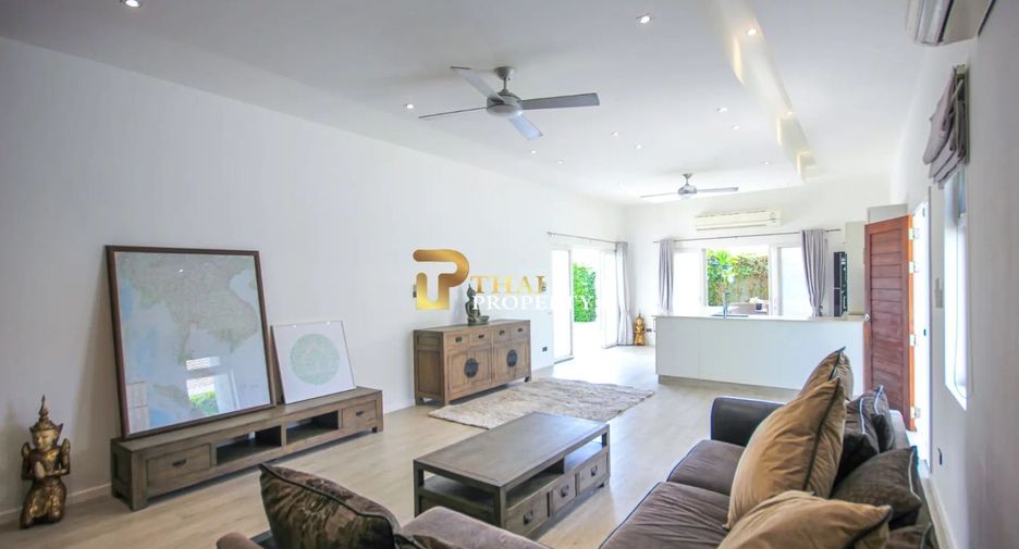 For sale 3 bedrooms villa in Hua Hin, Prachuap Khiri Khan