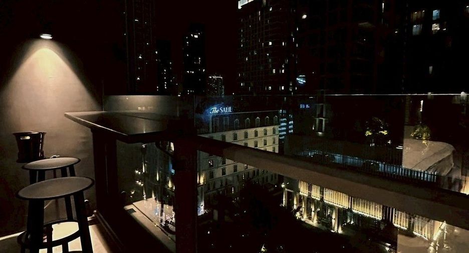 For rent 1 bed condo in Khlong Toei, Bangkok