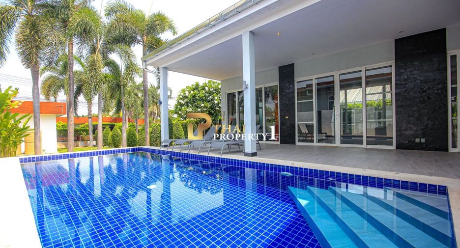 Villa en venta de 4 habitaciones en Hua Hin, Prachuap Khiri Khan