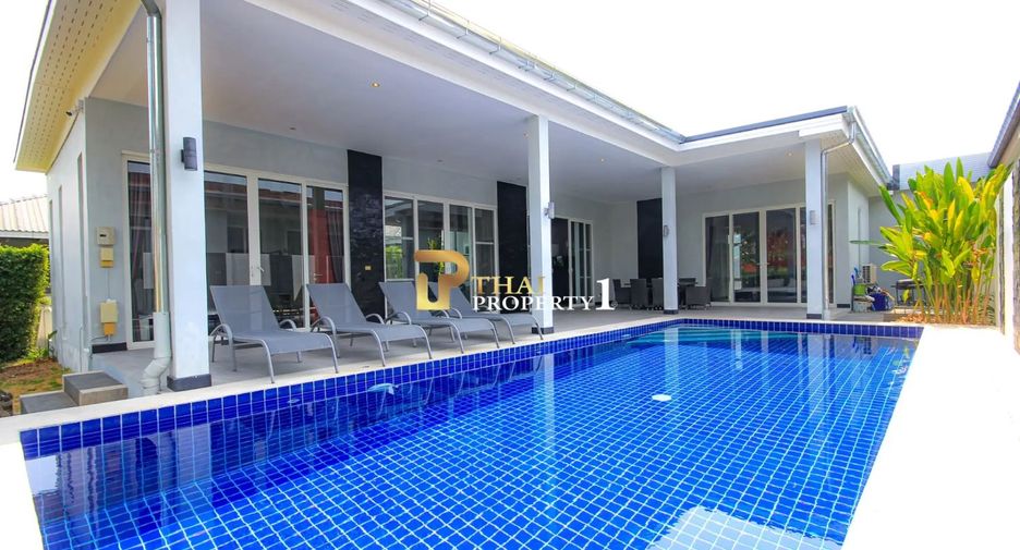 Villa en venta de 4 habitaciones en Hua Hin, Prachuap Khiri Khan