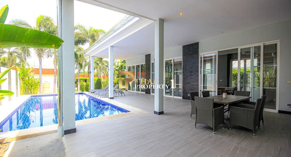 Villa en venta de 4 habitaciones en Hua Hin, Prachuap Khiri Khan