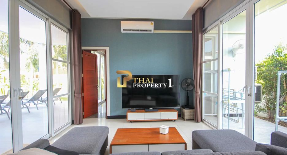 Villa en venta de 4 habitaciones en Hua Hin, Prachuap Khiri Khan