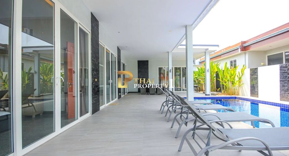 Villa en venta de 4 habitaciones en Hua Hin, Prachuap Khiri Khan