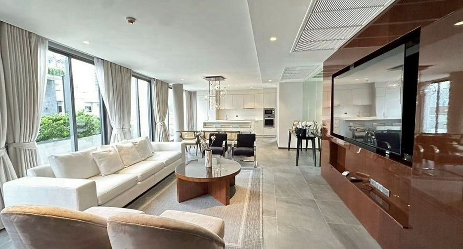 Wohnung zur Miete mit 3 Zimmer in Watthana, Bangkok