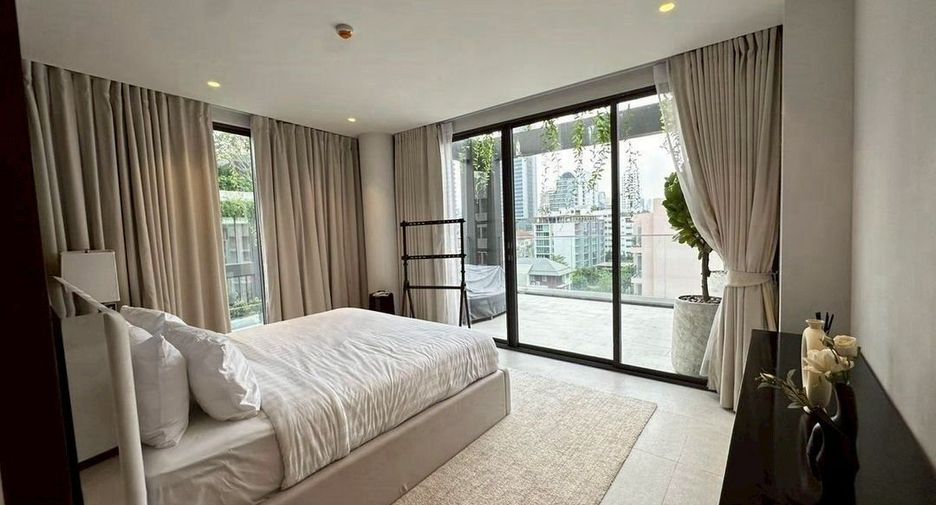 Wohnung zur Miete mit 3 Zimmer in Watthana, Bangkok