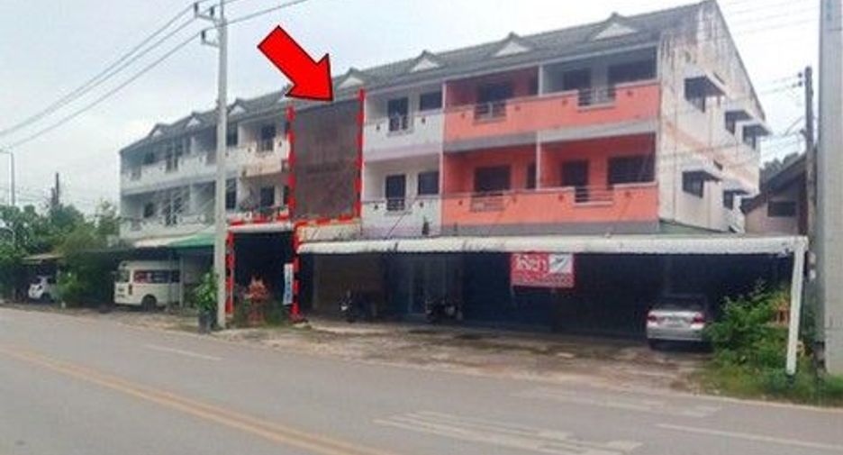 For sale 1 bed retail Space in Chae Hom, Lampang