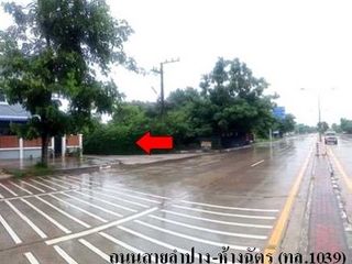 出售 1 卧室 独立屋 在 Chae Hom, Lampang