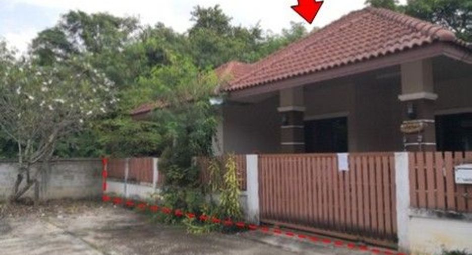 出售 1 卧室 独立屋 在 Chae Hom, Lampang