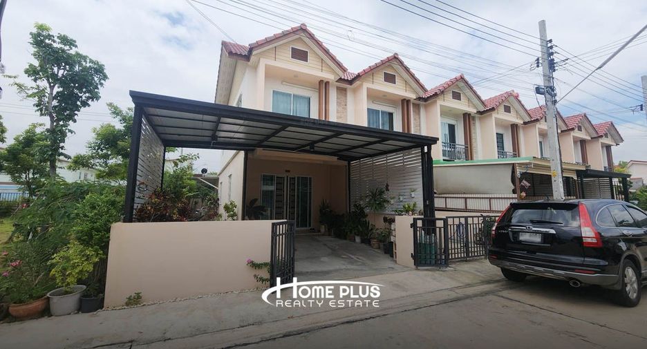 For sale 2 bedrooms townhouse in Phra Samut Chedi, Samut Prakan