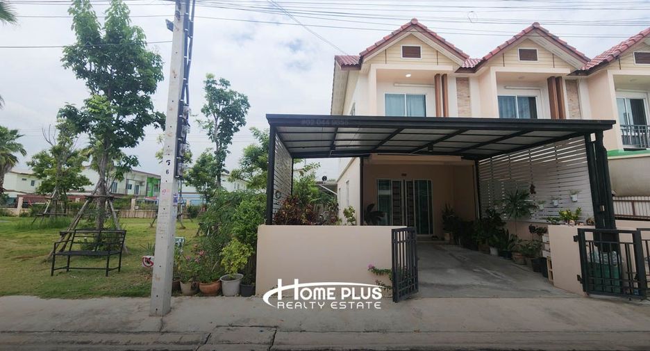 For sale 2 bedrooms townhouse in Phra Samut Chedi, Samut Prakan