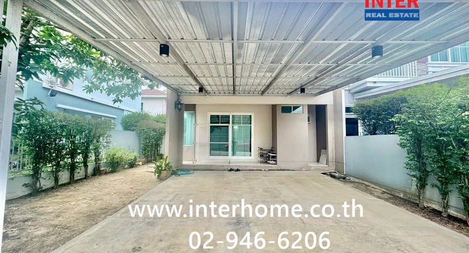 For sale 2 bedrooms house in Bang Kruai, Nonthaburi