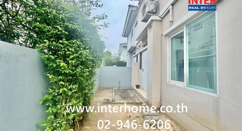 For sale 2 bedrooms house in Bang Kruai, Nonthaburi