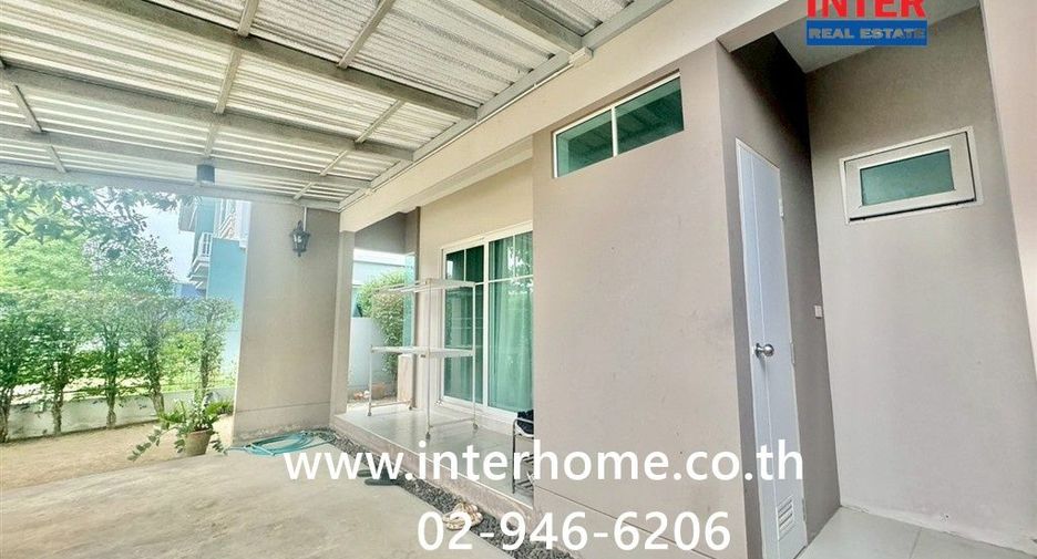 For sale 2 bedrooms house in Bang Kruai, Nonthaburi