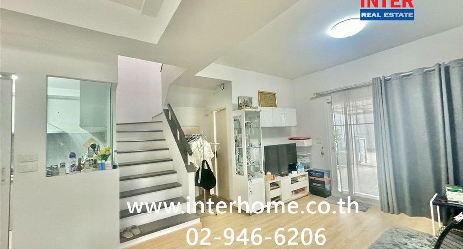 For sale 2 bedrooms house in Bang Kruai, Nonthaburi