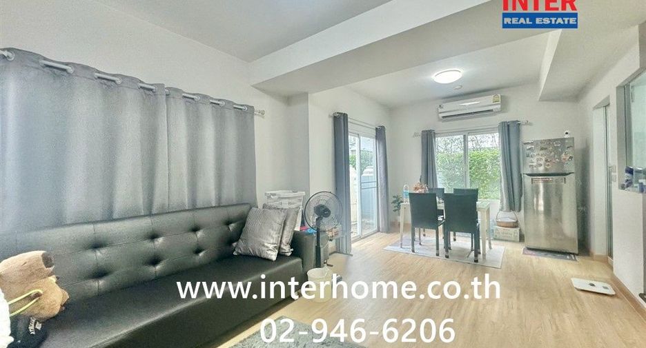 For sale 2 bedrooms house in Bang Kruai, Nonthaburi
