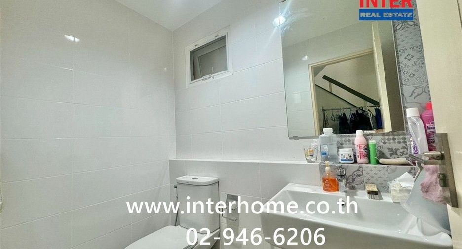 For sale 2 bedrooms house in Bang Kruai, Nonthaburi