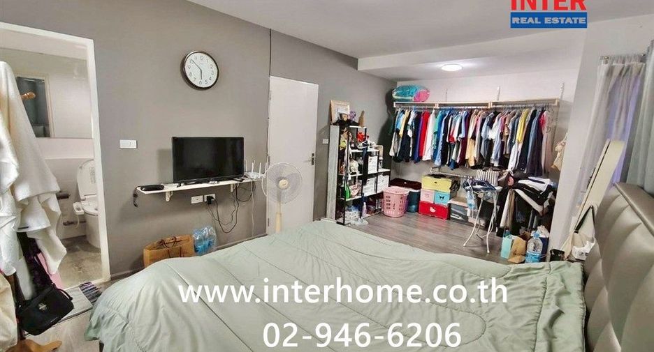 For sale 2 bedrooms house in Bang Kruai, Nonthaburi