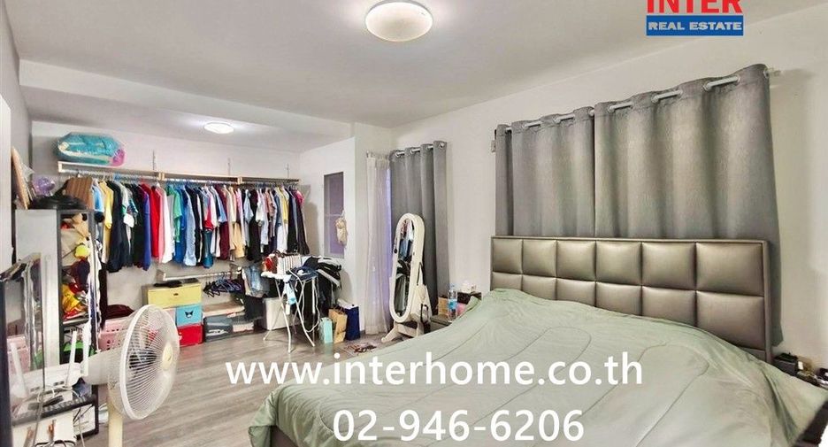 For sale 2 bedrooms house in Bang Kruai, Nonthaburi