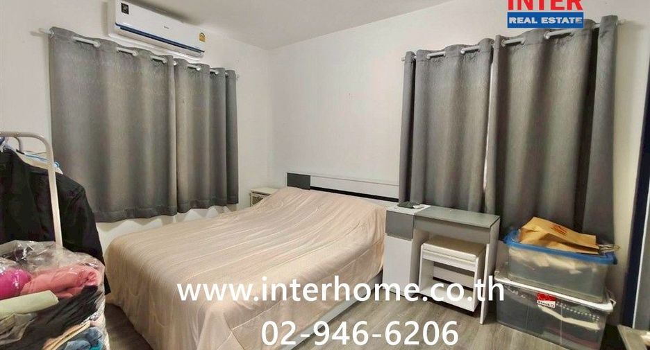 For sale 2 bedrooms house in Bang Kruai, Nonthaburi