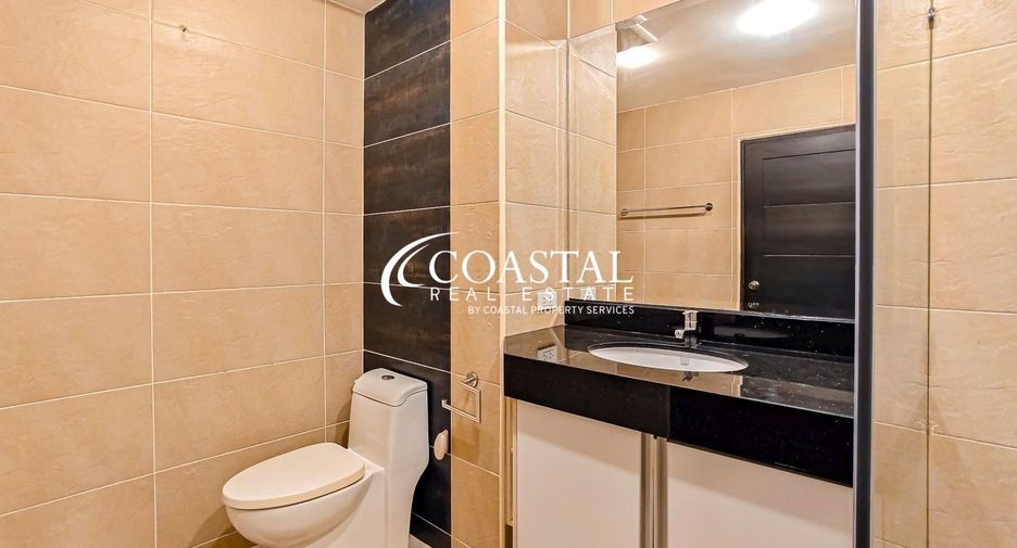 For rent 2 bedrooms condo in Pratumnak, Pattaya