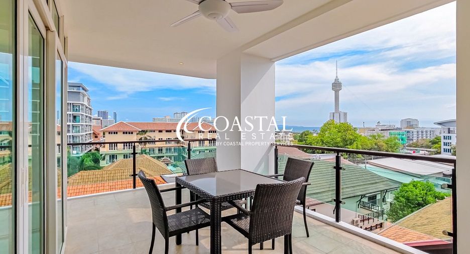 For rent 2 bedrooms condo in Pratumnak, Pattaya