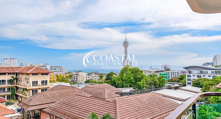 For rent 2 bedrooms condo in Pratumnak, Pattaya