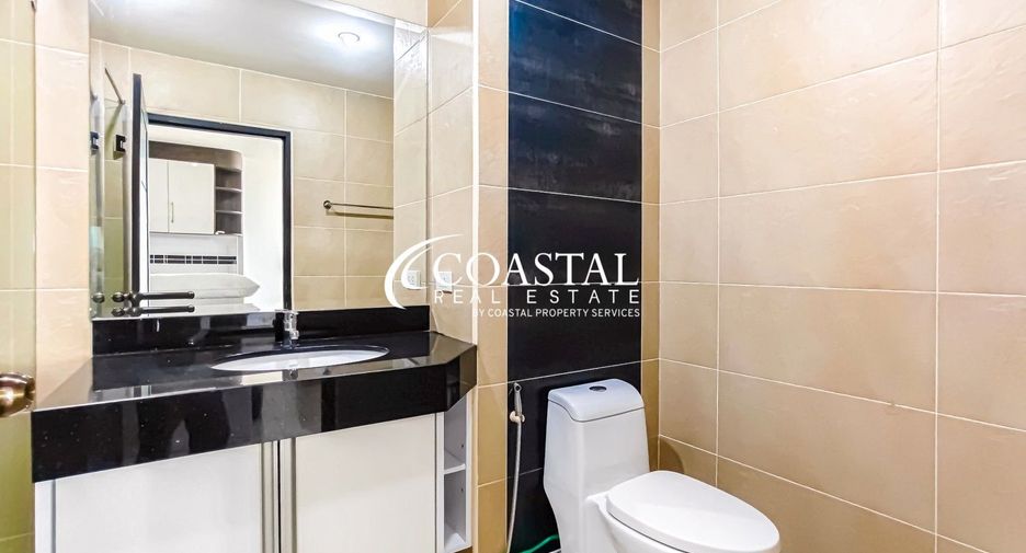 For rent 2 bedrooms condo in Pratumnak, Pattaya