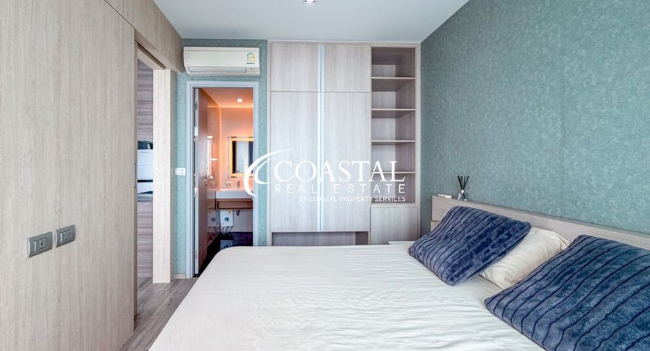 À vendre 1 chambre condo à Jomtien, Pattaya