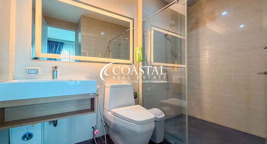 À vendre 1 chambre condo à Jomtien, Pattaya