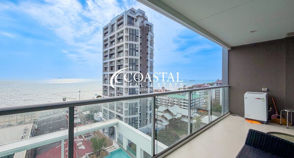 À vendre 1 chambre condo à Jomtien, Pattaya