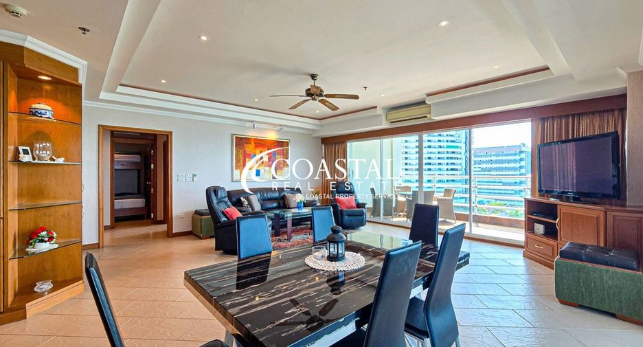 For sale 2 bedrooms condo in Pratumnak, Pattaya