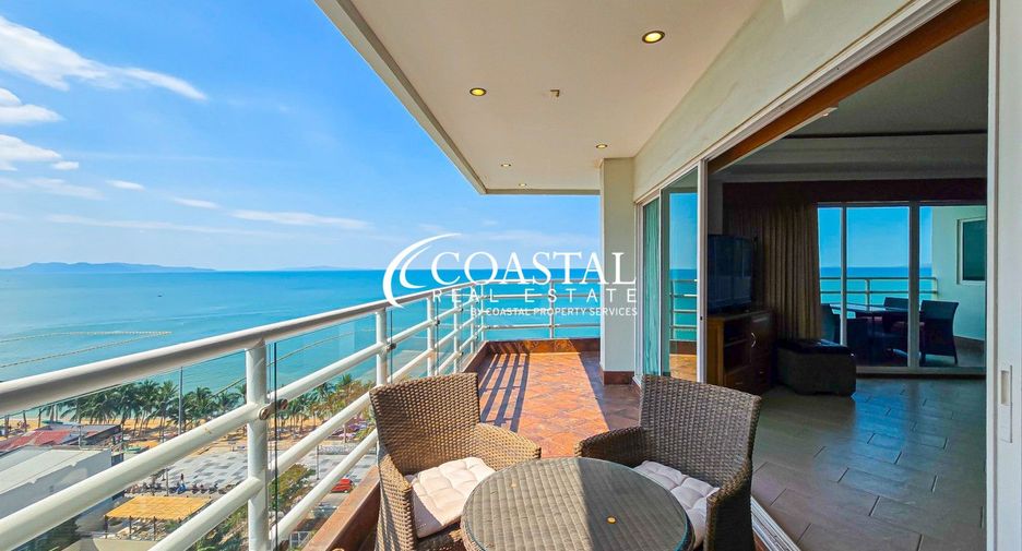 For sale 2 bedrooms condo in Pratumnak, Pattaya