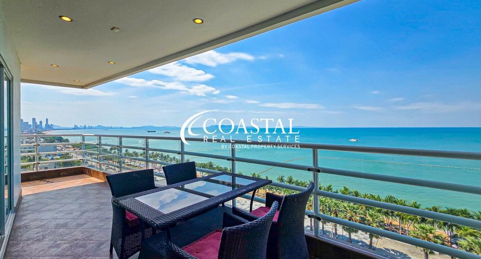 For sale 2 bedrooms condo in Pratumnak, Pattaya