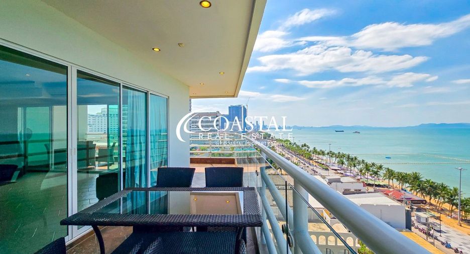 For sale 2 bedrooms condo in Pratumnak, Pattaya