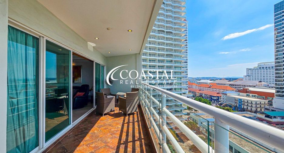 For sale 2 bedrooms condo in Pratumnak, Pattaya