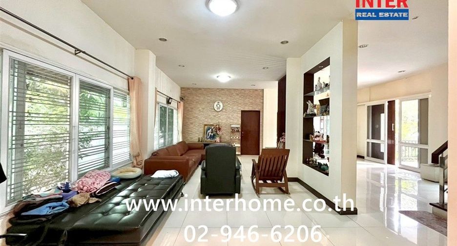 For sale 4 bedrooms house in Thanyaburi, Pathum Thani