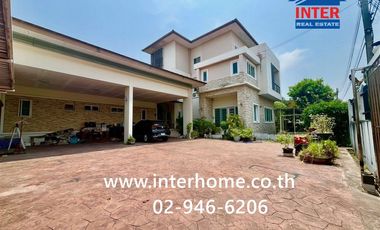 À vendre 4 chambres maison à Thanyaburi, Pathum Thani