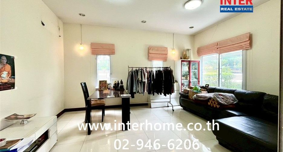 For sale 4 bedrooms house in Thanyaburi, Pathum Thani