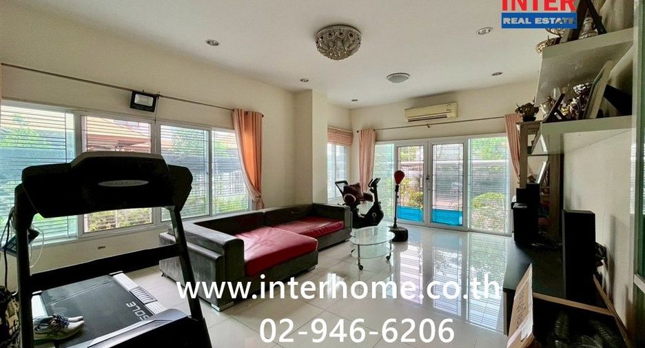 For sale 4 bedrooms house in Thanyaburi, Pathum Thani