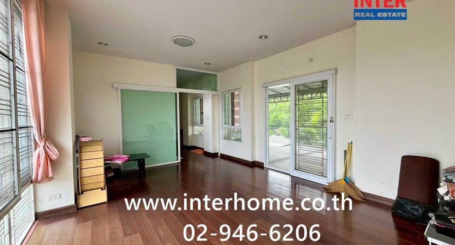 For sale 4 bedrooms house in Thanyaburi, Pathum Thani