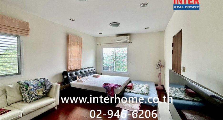 For sale 4 bedrooms house in Thanyaburi, Pathum Thani