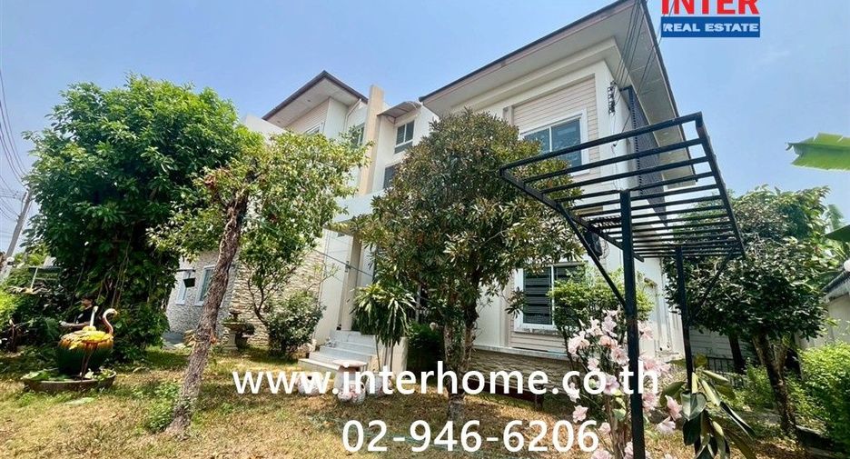 For sale 4 bedrooms house in Thanyaburi, Pathum Thani