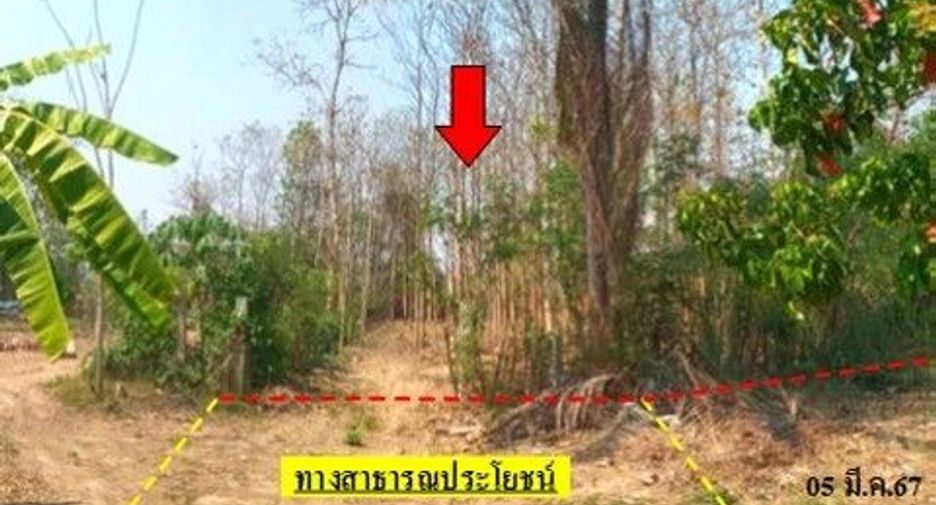 À vendre terrain à Chae Hom, Lampang