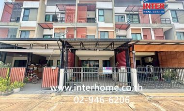 For sale 3 bedrooms townhouse in Bang Khae, Bangkok