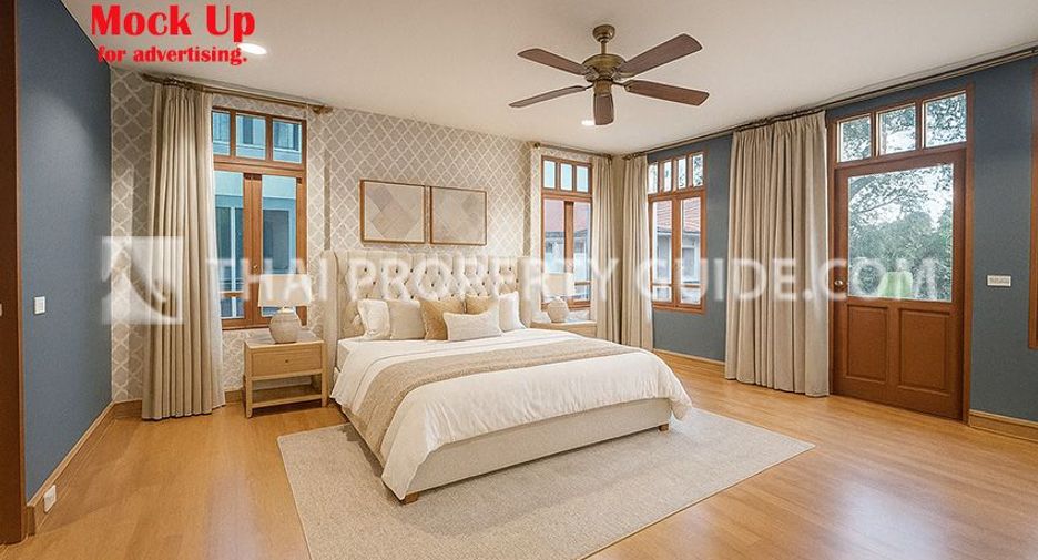 For rent 4 bedrooms house in Suan Luang, Bangkok